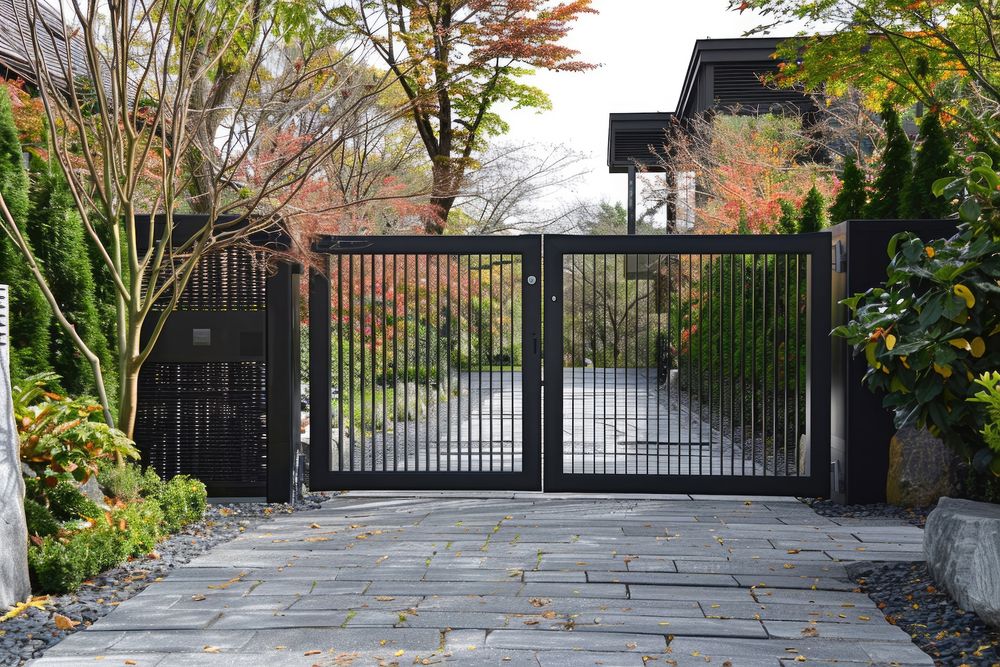 Fences for Zenn Exteriors in Champaign, IL
