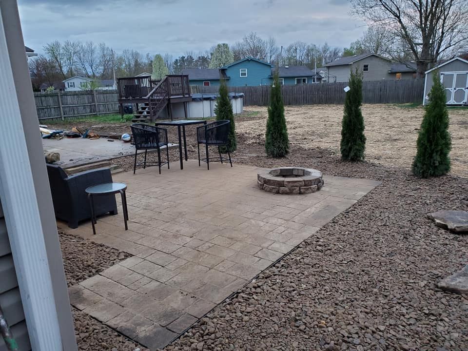 Hardscaping for Youngstown Landscape and Design LLC in Canfield, OH