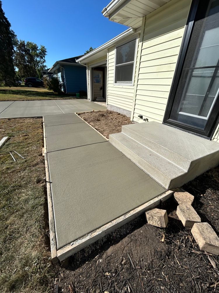 All Photos for Mickelson Concrete LLC  in Webster, MN 