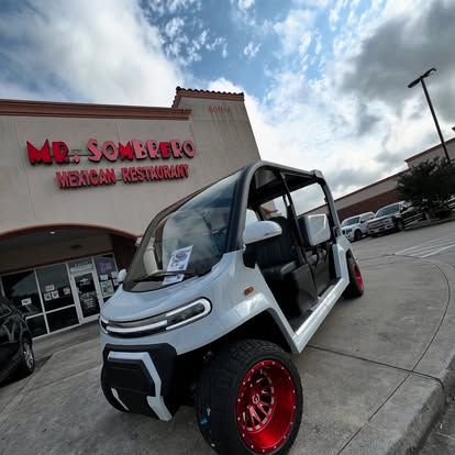 All Photos for CKD Golf Carts in League City, TX