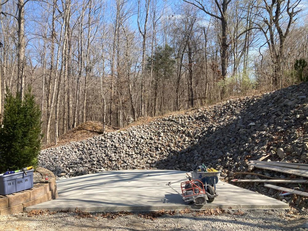 Concrete for Bell’s Concrete in Princeton, KY