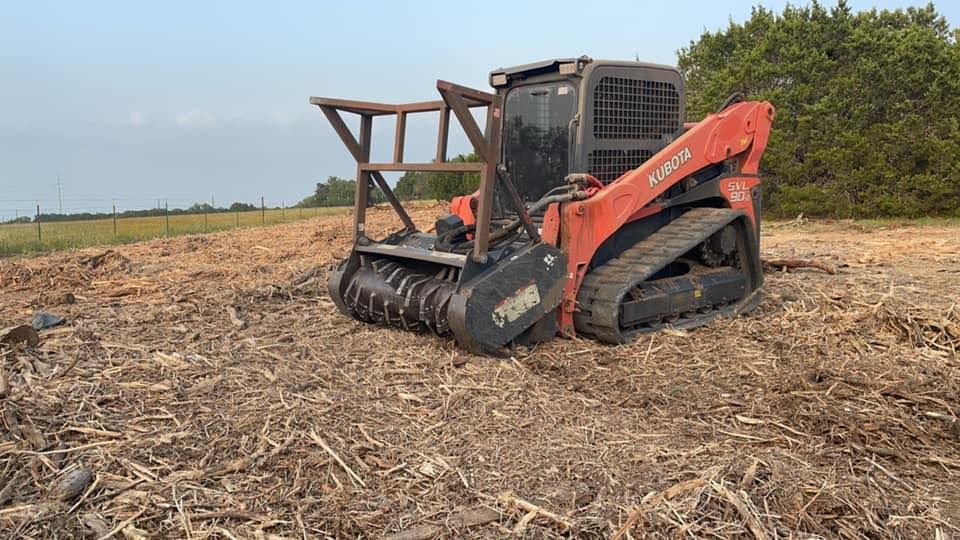 Excavating for MOTEX Enterprises in Kempner, TX