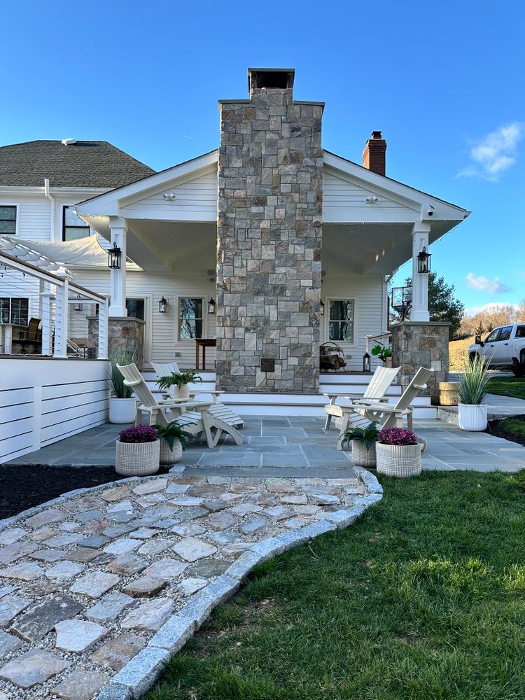 Deck Building for White Hills Property Management in  Fairfield County, CT