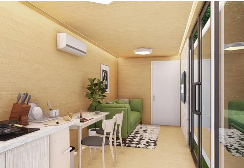 Modern Tiny  for NewGen Tiny Homes in Los Angeles, CA