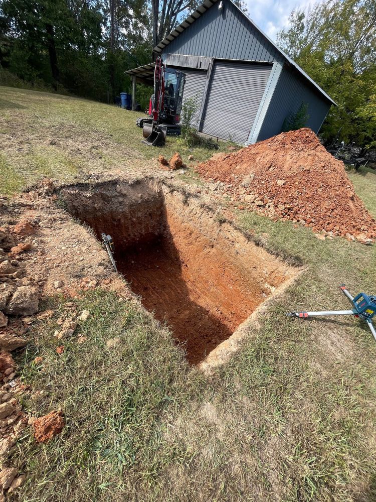 Septic Services for Walker Septic & Drain LLC in Chickamauga, GA