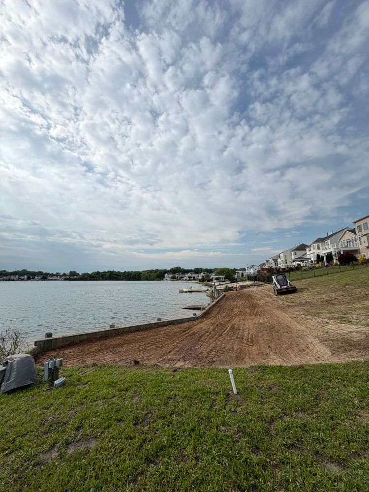Our Land Grading service ensures a smooth, level surface for your property, improving drainage and foundation support. Trust our skilled team to prepare your land for landscaping or construction projects with precision. for G1 Excavation LLC in Titusville, NJ