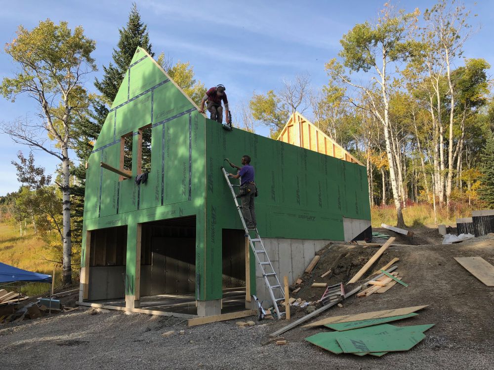 Garages for R&H Homes in Bozeman, MT