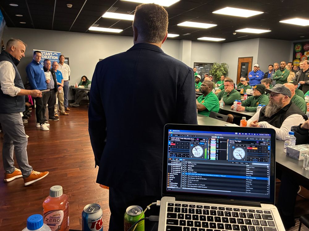 Corporate Events for 360 Media in Charleston, SC