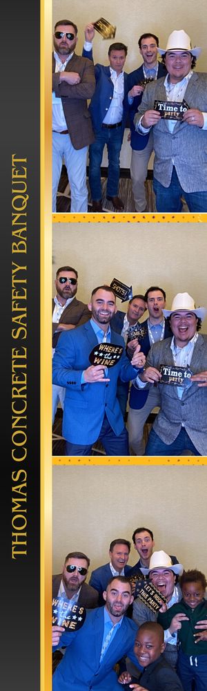 Photo booth for 360 Media in Charleston, SC