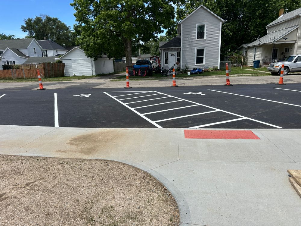 All Photos for Ronnies Line Striping in Kenton, OH