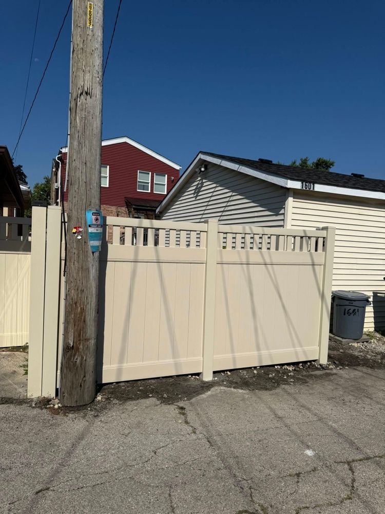 Fences for 1 STOP FENCE INC in Cicero, IL