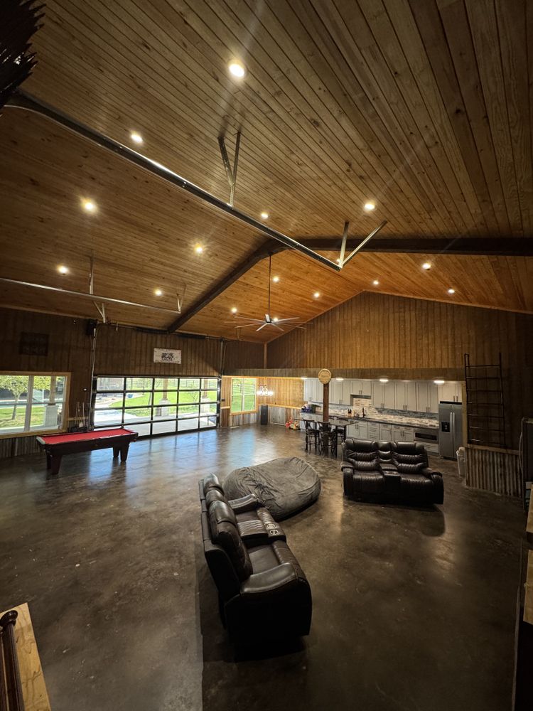 Barndo; CR 243 for Tailor Made Custom Homes in North, TX