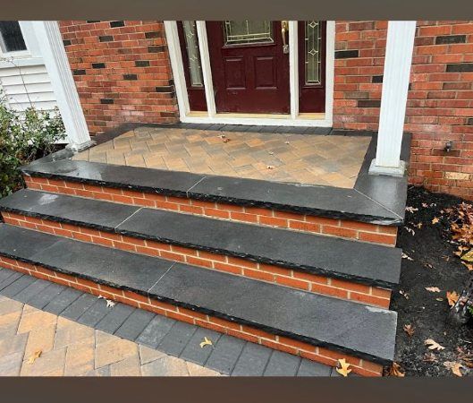 Our expert Step Installation service enhances your home's curb appeal with durable, custom-designed steps that blend seamlessly with your existing exterior, ensuring safety, longevity, and aesthetic harmony for any entrance. for Buildcraft Masonry & Construction in Boston, MA