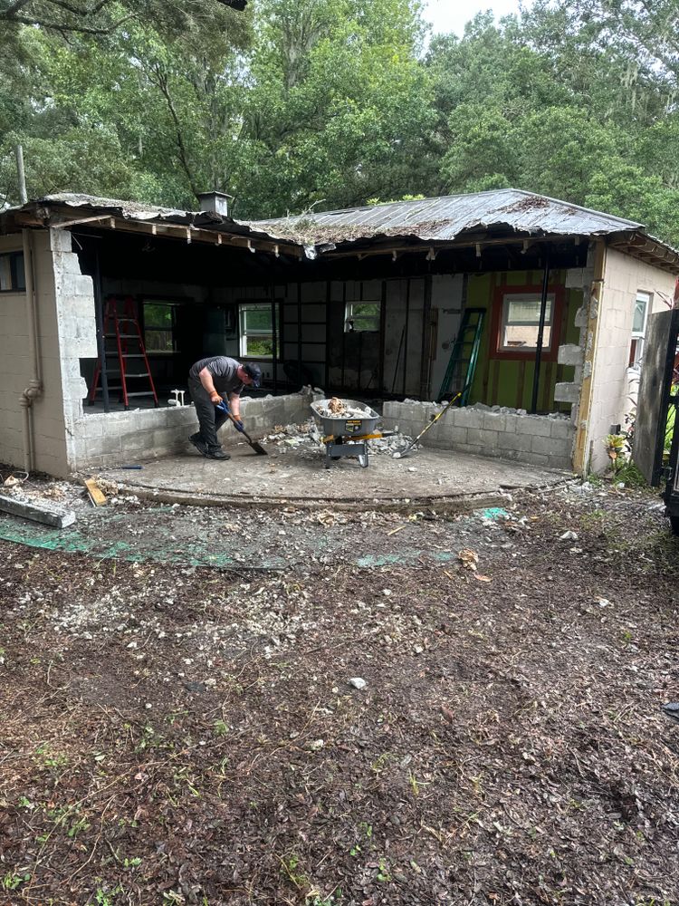 Major Renovation for Spirit Enterprise Construction LLC in Tampa Bay, FL