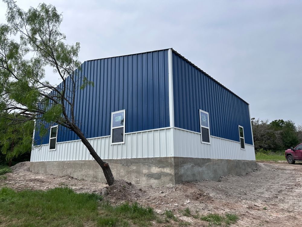 Metal Buildings/Barndominiums for BCS Construction in Springtown, TX