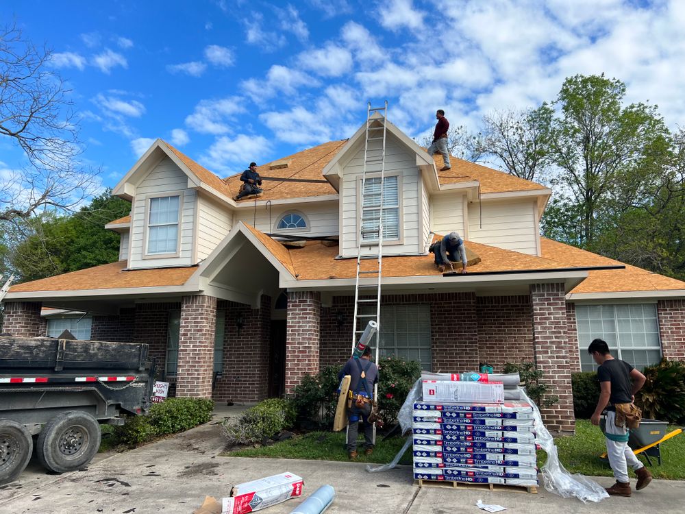 Roofing for E & E Roofing in Baytown, TX