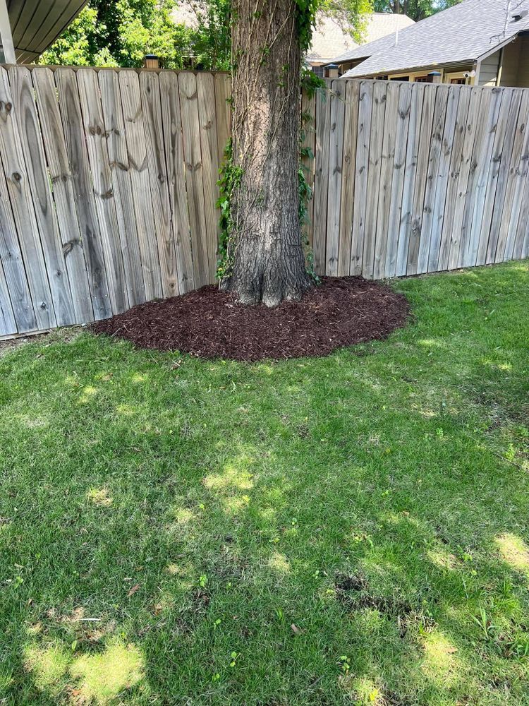 Mowing for Shang's Landscaping Service in Columbia, South Carolina