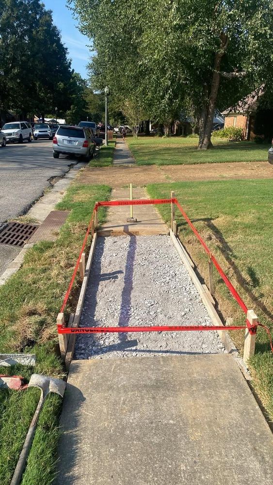 All Photos for Sam's Concrete & Masonry in Hernando, MS