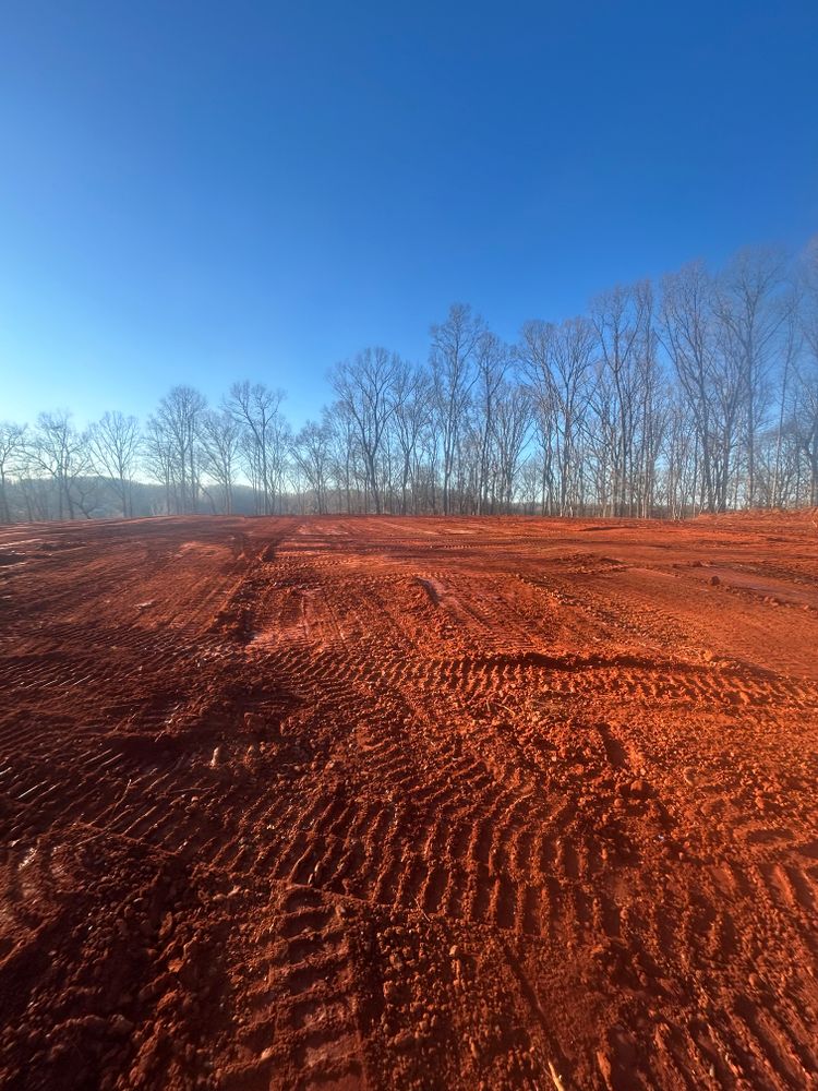 Land Clearing for Miller Farms Hay & Land Management in Knoxville, TN
