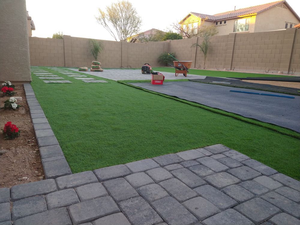 Landscaping for Sharp Image LLC Landscaping & Hardscape in Phoenix, AZ