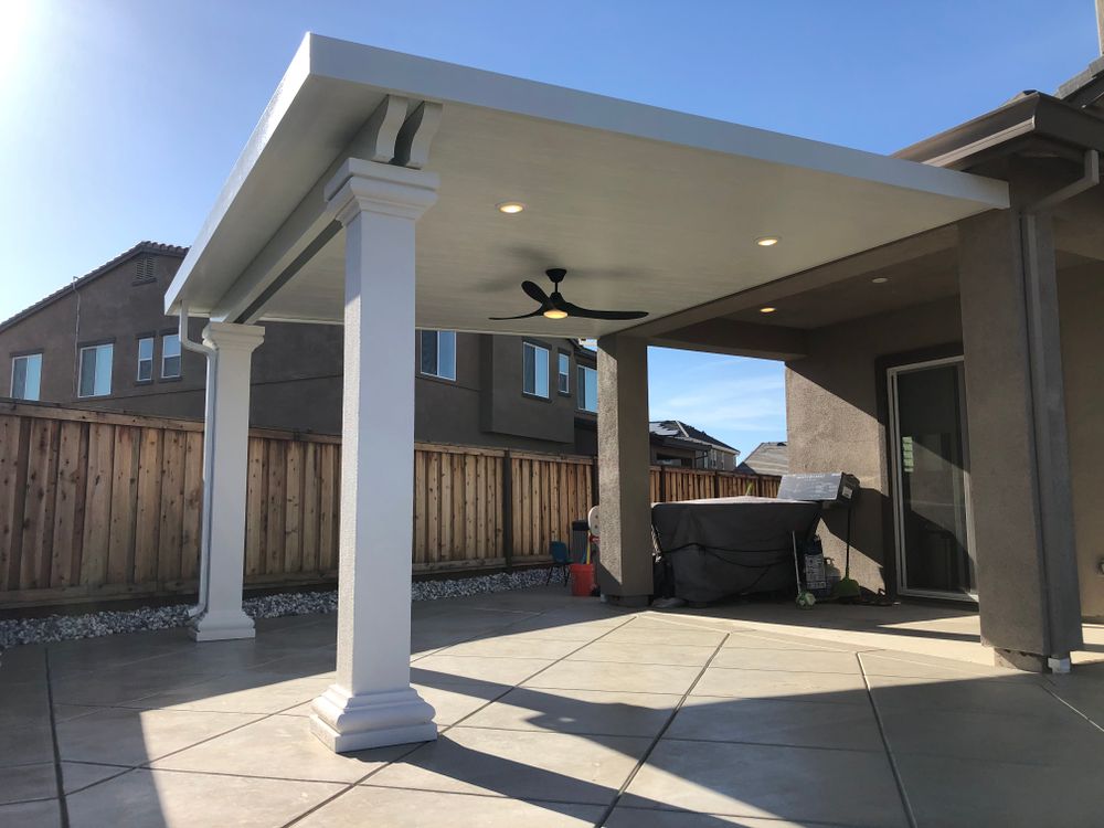 Insulated Patio Cover for Wakeland Patio Covers in Vacaville, CA