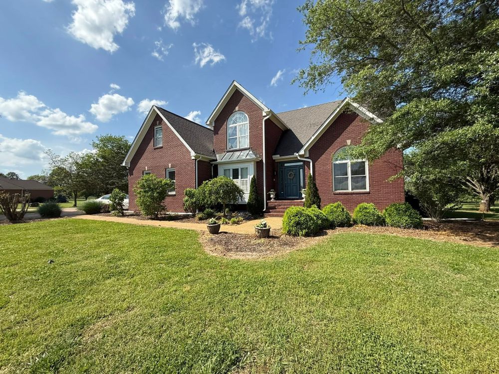 Enhance your lawn's beauty with our professional mowing service, delivering precise cuts, regular maintenance, and attention to detail. Keep your landscape lush and inviting with expert care and punctual service. for Gonzales Lawn & Landscapes in Lawrenceburg, TN