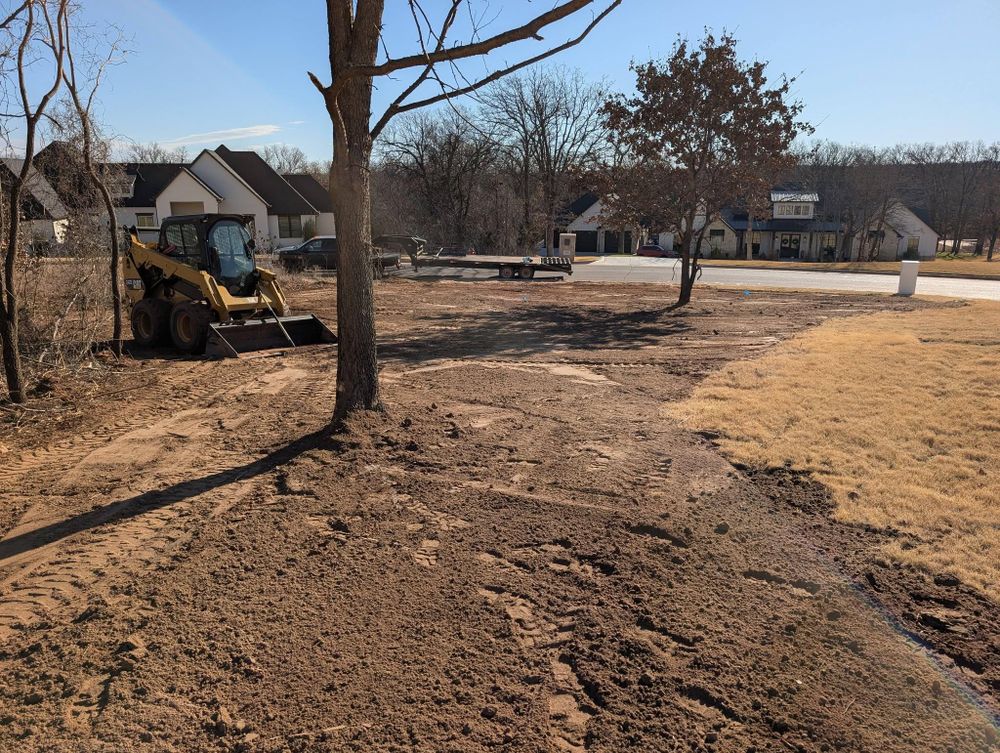 All Photos for Nathan Foyil Bobcat Work in Edmond, OK