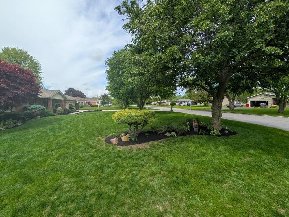 Landscaping for Knapps Landscaping and Lawn Care in Marion, OH