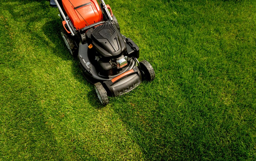 Our Bi-Weekly Mowing service ensures your lawn stays looking neat and trimmed throughout the season. Sit back and relax knowing your yard will always be well-maintained with us. for Nate's Lawn Services in Braidwood, IL