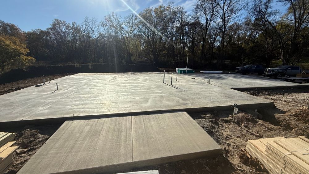 Residential Concrete for Providence Concrete, LLC in Murfreesboro, Tennessee