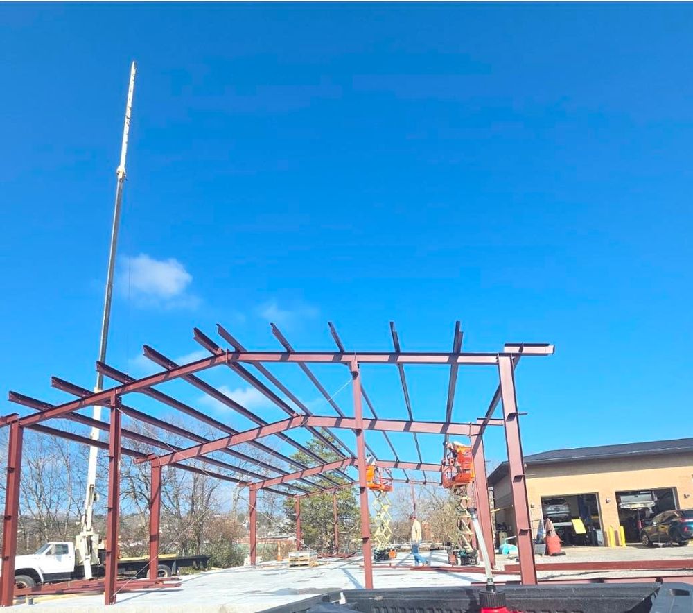 Construction for CM Developments in Knoxville, TN