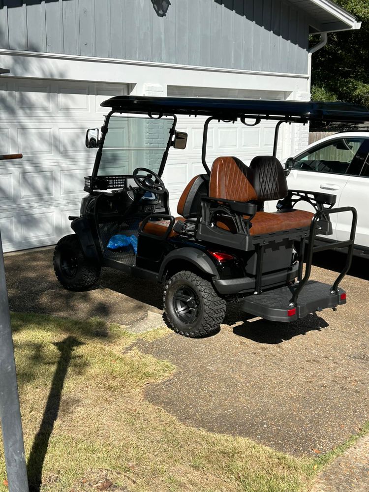 Our Maintenance service ensures your golf cart remains in optimal condition for peak performance, offering routine check-ups, repairs, and expert advice to keep you cruising on the greens worry-free. for Kountry Karts of Brookhaven in Brookhaven, MS