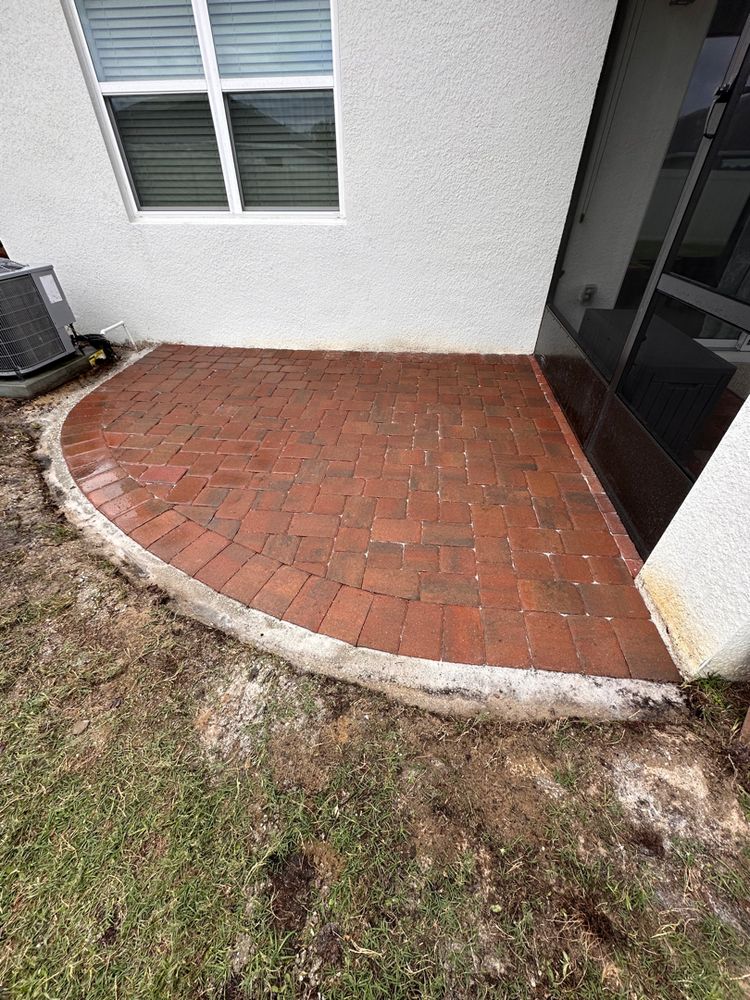 Hardscaping for Ludlows Services in Clermont, FL