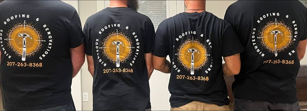 Righteous Roofing & Renovations team in Lubec, ME - people or person