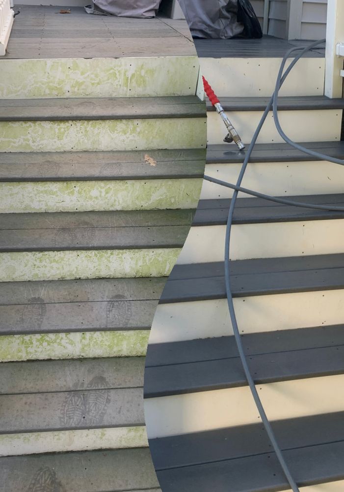 Soft Washing for Calvert Clean Up, Pressure Washing & Hauling LLC in Pasadena, MD