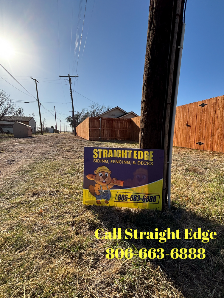 All Photos for Straight Edge Siding, Fencing & Decks in Pampa, TX