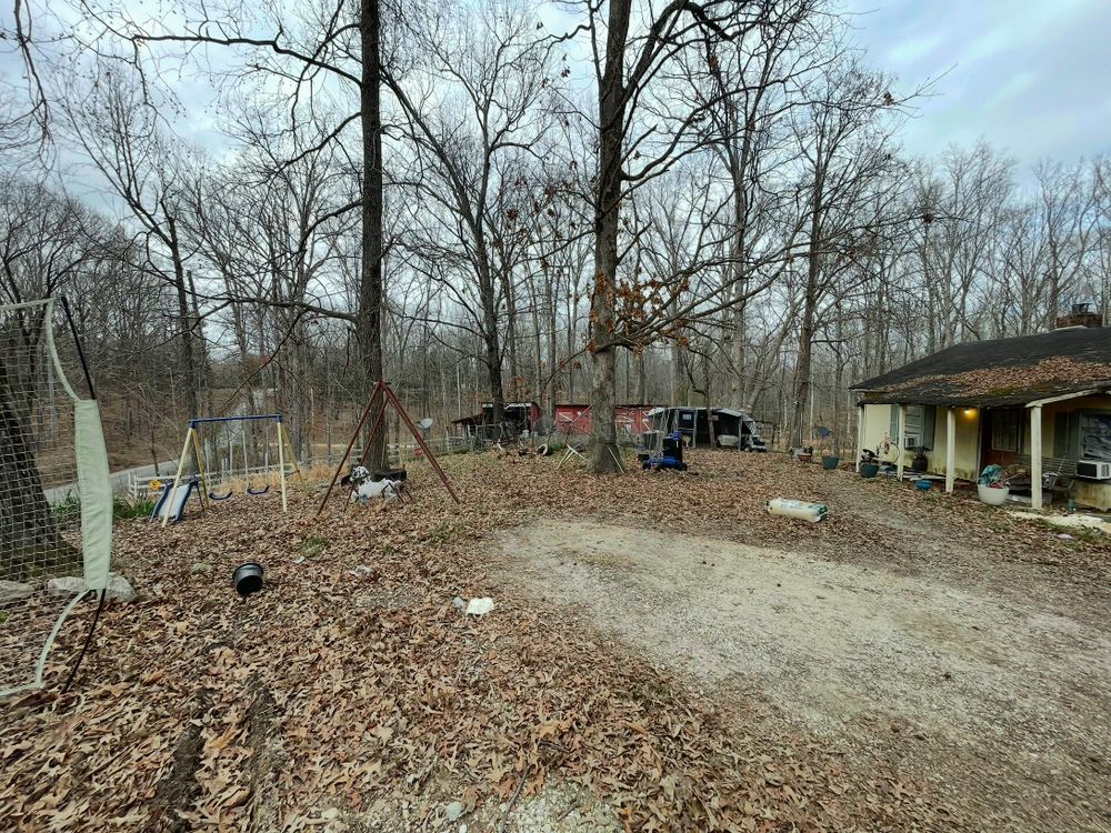 Bluebird lane project for Maness Trucking & Excavation in Lexington, TN