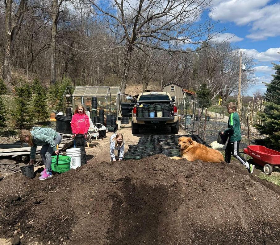 Spring Creek Evergreens team in Red Wing, MN - people or person