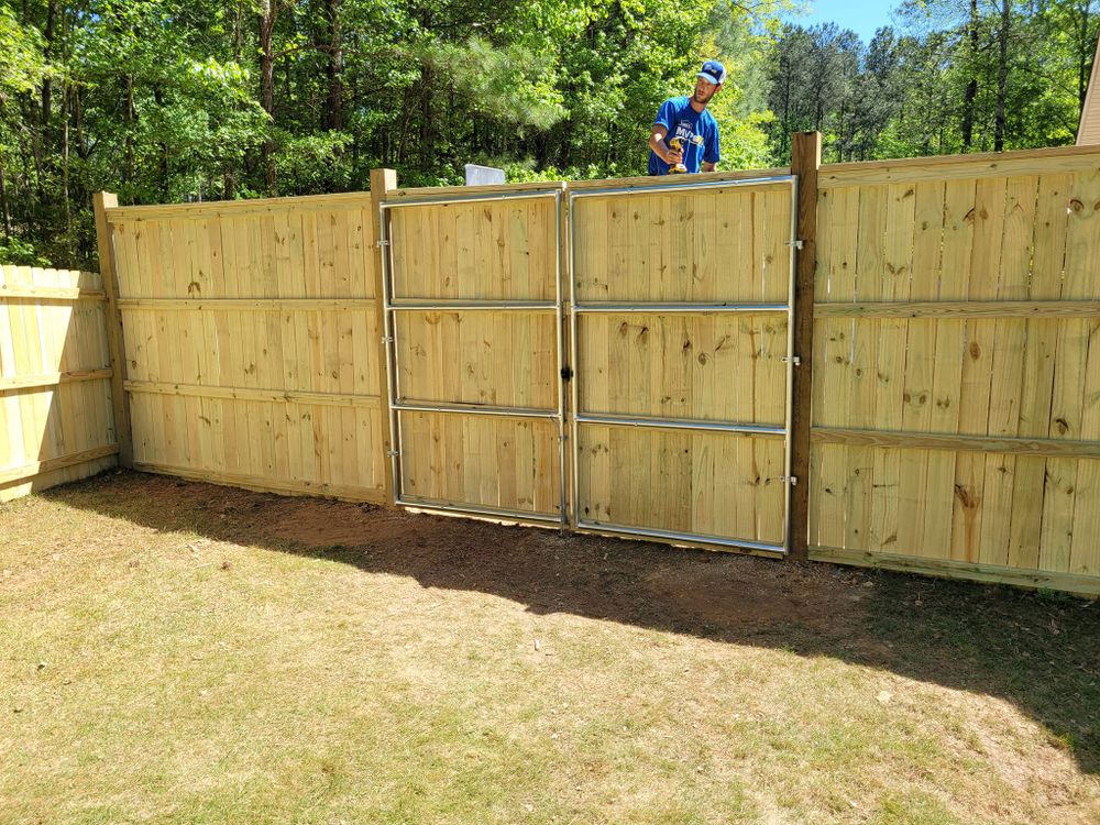 Fences for Moores Fencing in Columbus, GA