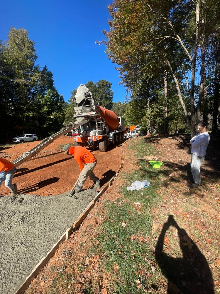 All Photos for Wenkel Concrete, LLC in Sherrills Ford, NC