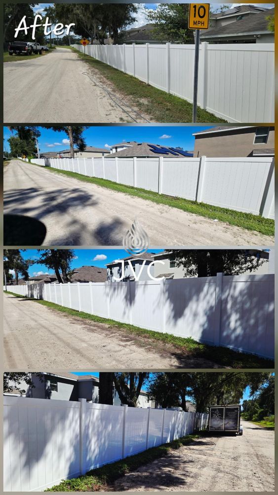 Commercial Pressure Washing for JVC Pressure Washing Services in Tampa, FL
