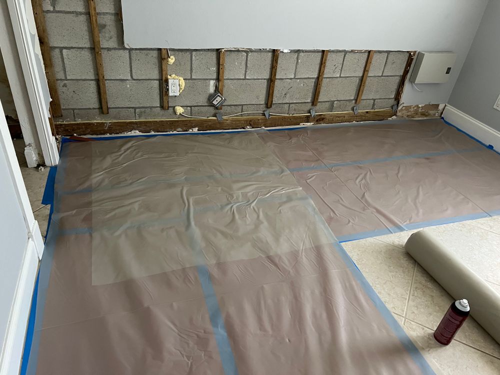 Mold Remediation for N&D Restoration Services When Disaster Attacks, We Come In in Cape Coral,  FL