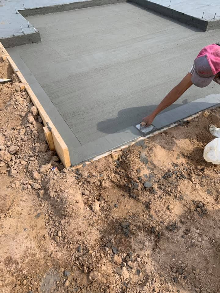 Concrete for Third Generation Construction in Porter, TX