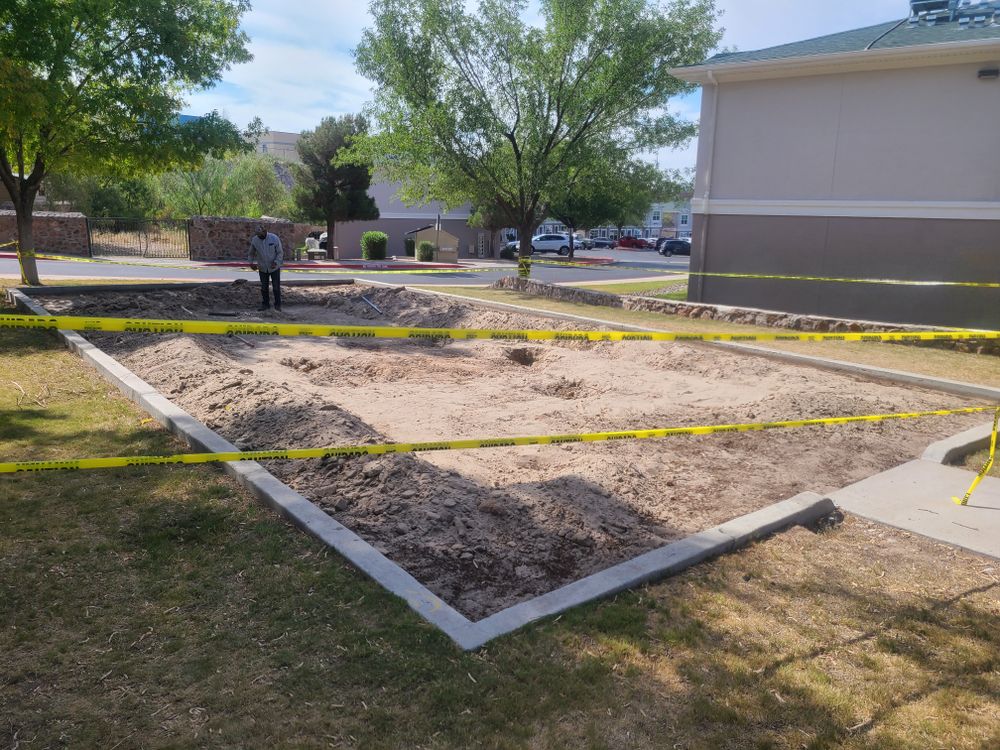 Turf Installation for ADM Landscaping & Irrigation LLC in El Paso,  TX