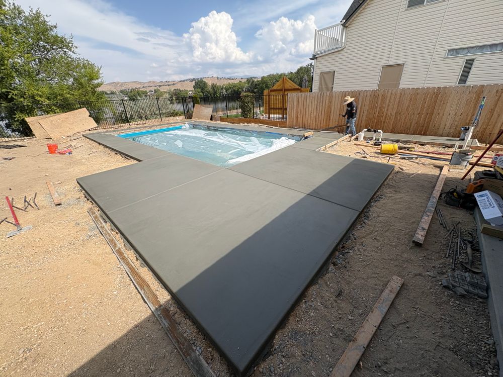 All Photos for AMF Concrete Construction in Boise, ID