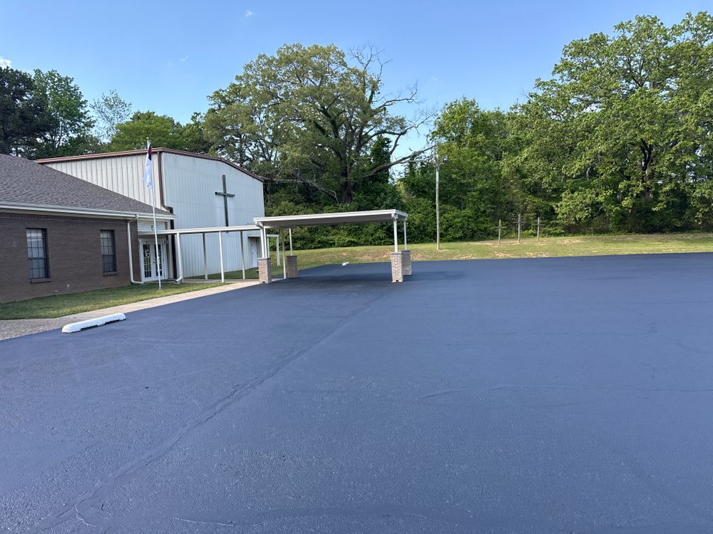All Photos for Straight Line Striping in Little Rock, AR