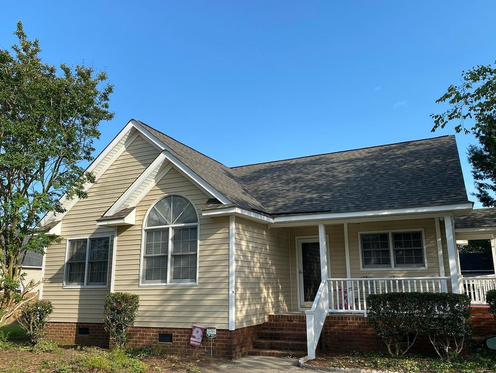 Discover top-notch metal roofing near me with our expert installation and durable materials, ensuring lasting protection and aesthetic appeal for your home while enhancing energy efficiency and adding value to your property. for Crown Brothers in Greenville, NC