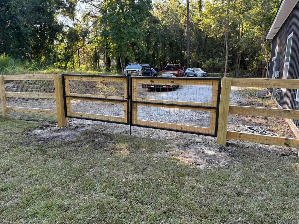 All Photos for 4 In The Fire Fencing LLC in Darlington, SC