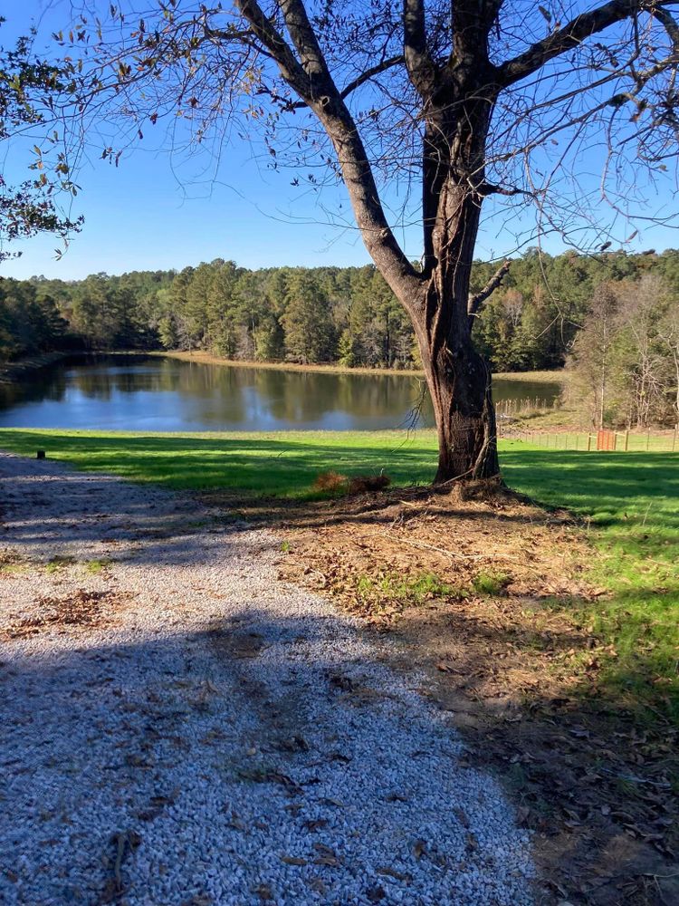 Excavating for Southern Land Improvements in Edgefield, SC