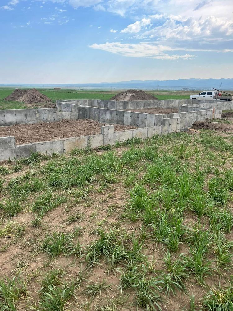 Flat WorkConcrete for A K Concrete in Tetonia, ID